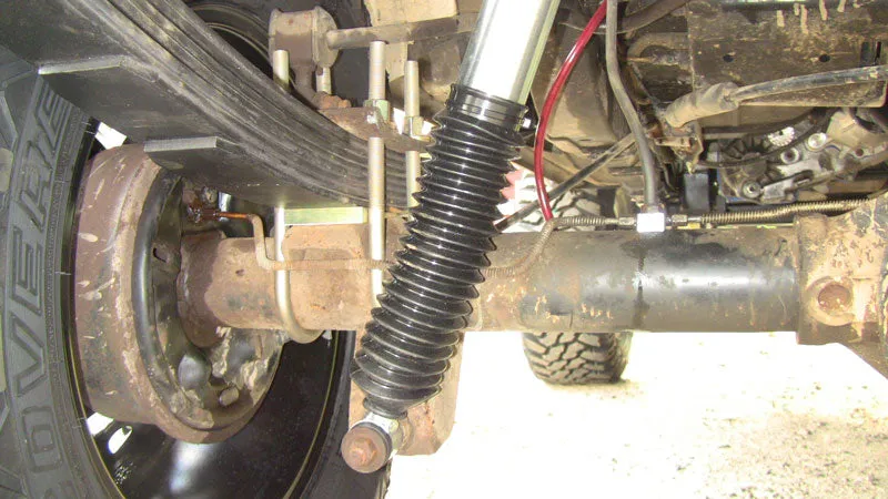 Bilstein 5100 Series XJ 8.0'' Package product image