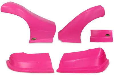 Dominator Race Body Dominator Late Model Nose Kit Pink