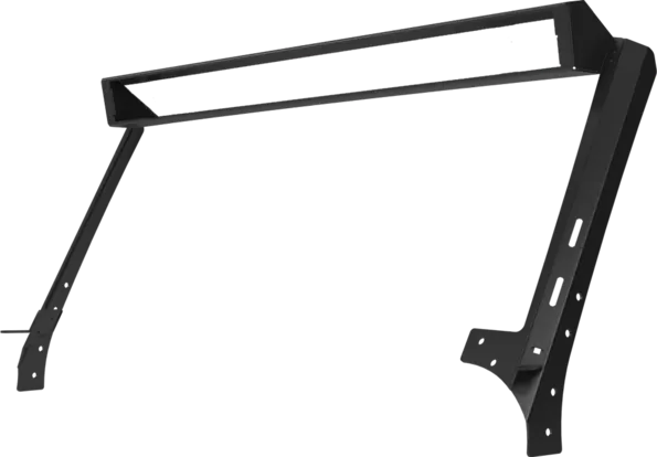 0717 Wrangler Wlf Windshield Light Mount Frame With Light Brackets For 50in e2 Textured product image