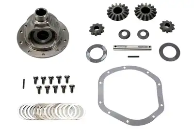 Yukon Gear and Axle Yukon Dana 44 Standard Open Carrier Case Ring and Pinion 30 spline 3.73 & Down Package