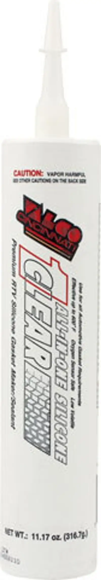 Valco All in One Silicone Clear 11.17oz