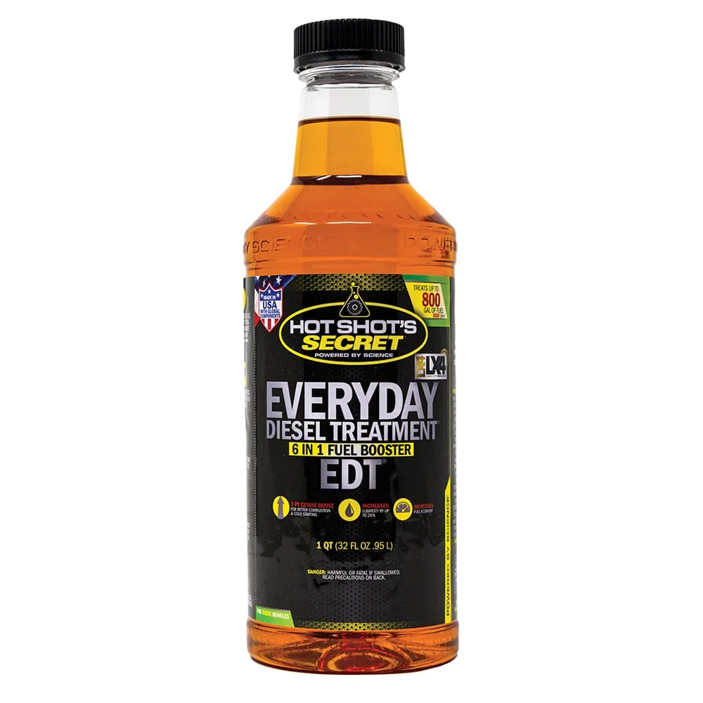 Hot Shot's Secret Everyday Diesel Treatment 6-In-1 Fuel Booster - 1 Gallon product image
