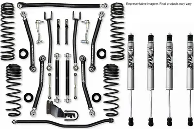 Rock Krawler Rock Krawler 2.5in X Factor Lift Kit - w/Shocks - JL 4dr