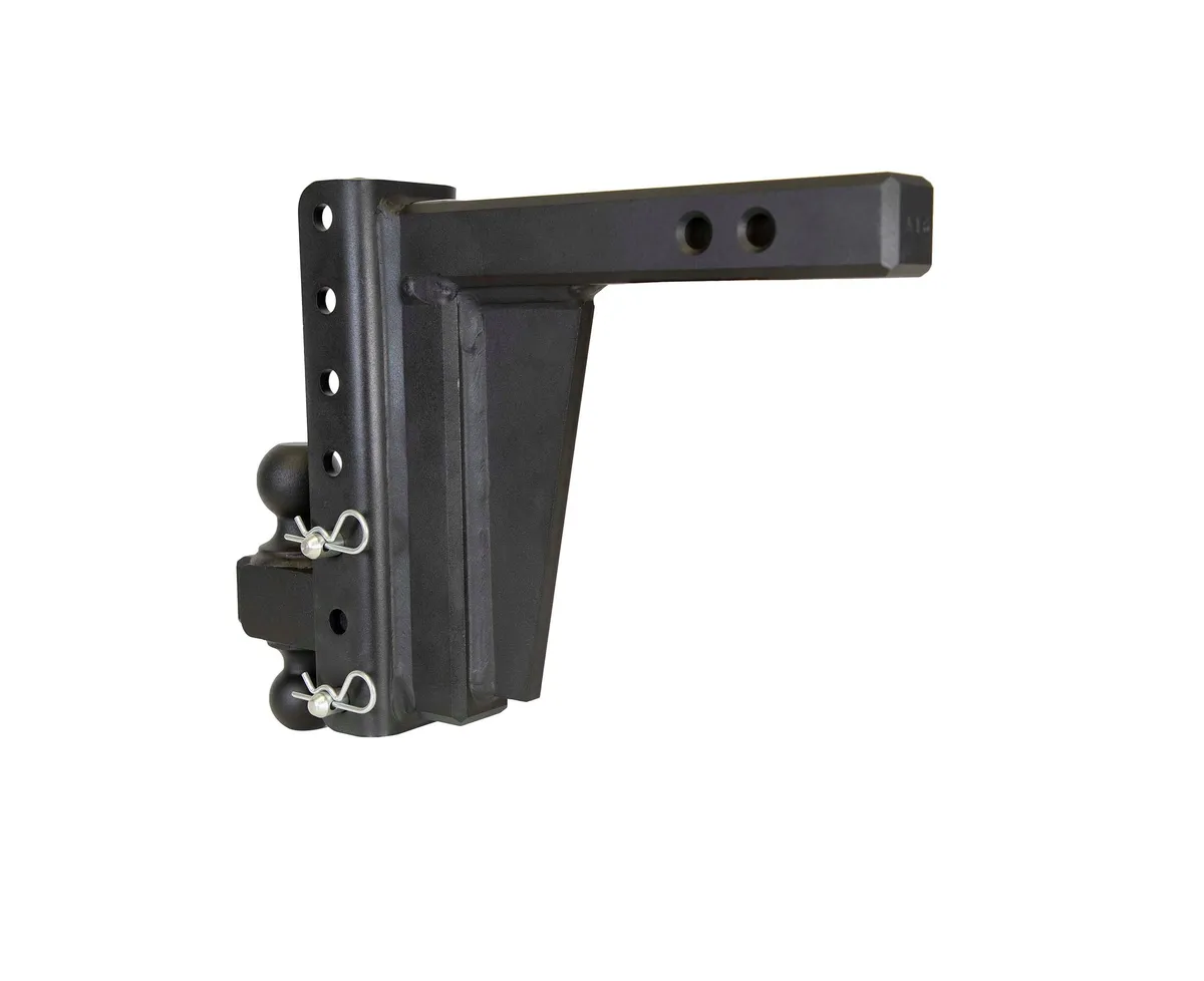 BulletProof 2.0 Extreme Duty 8 Drop/Rise Hitch ED208 product image