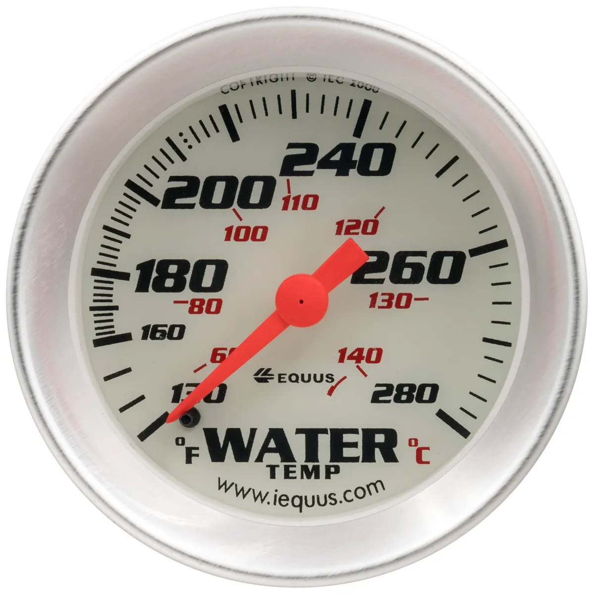 2 in. Mechanical Water Temperature Gauge product image