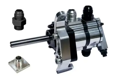 Moroso External Oil Pump Two Stage Trilobe rt Side gm ls