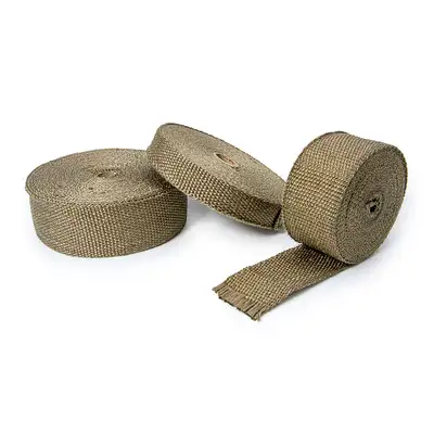 Pacific Performance Engineering Titanium Exhaust Wrap 1/16 Inch Thick 2 Inch X 50 Foot PPE Diesel