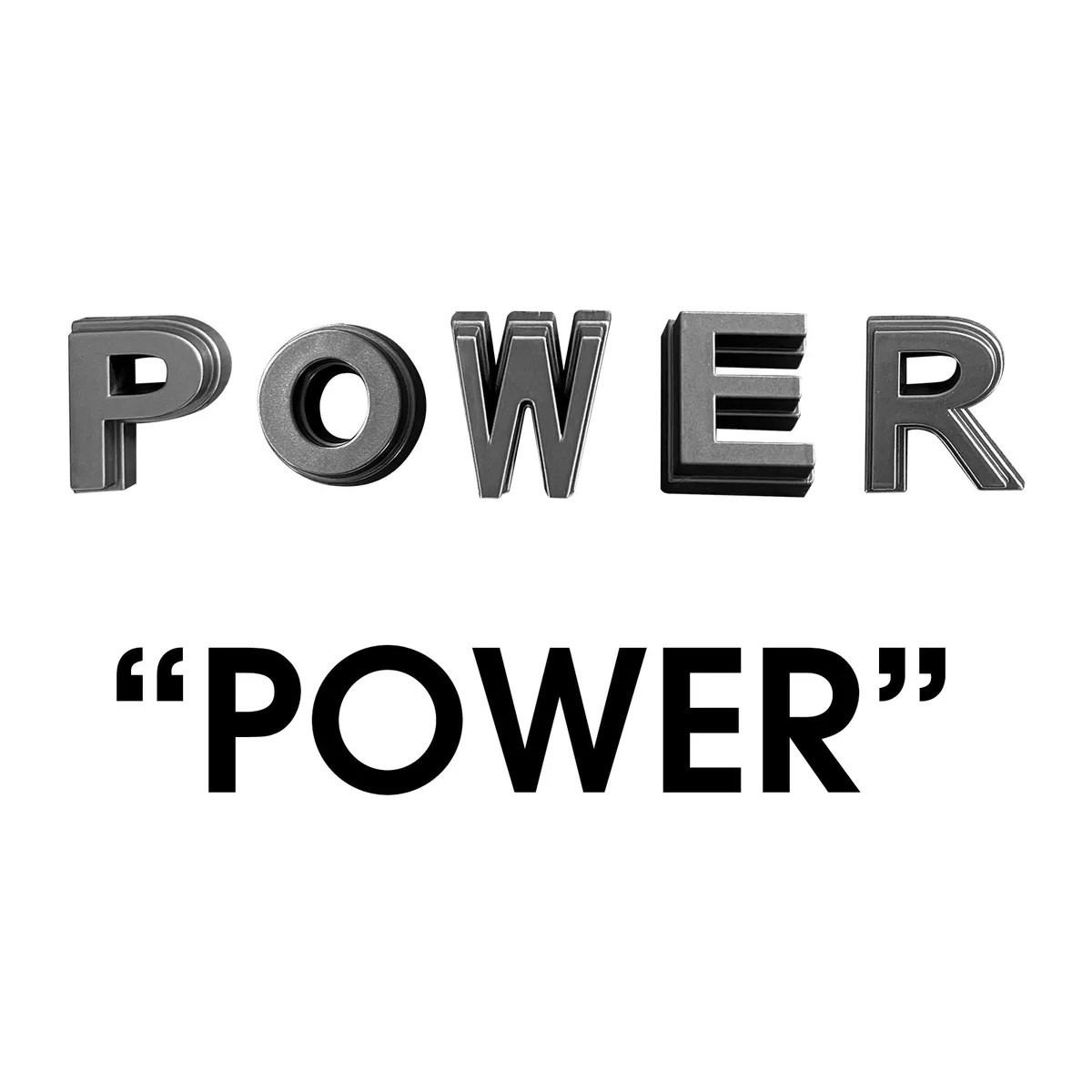 American Modified A-Z 26 Letters, Grey - AMTYTAA00132 product image