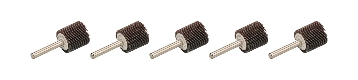 Allstar Performance Flap Wheel with Mandrel 1in OD 120 Grit 5pk