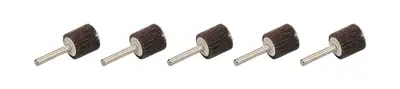 Allstar Performance Flap Wheel with Mandrel 1in OD 120 Grit 5pk
