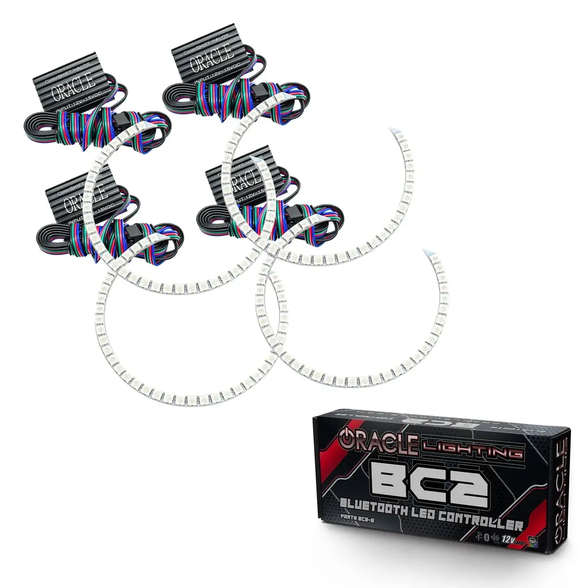 ORACLE Lighting 2005-2010 Dodge Charger LED Headlight Halo Kit product image
