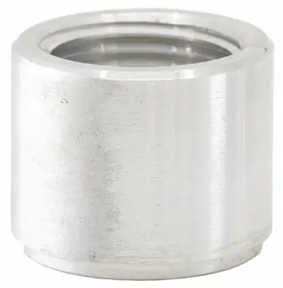 Redhorse Performance Compact 3/8in Female Adapter Npt Weldon Bung (Unanodized)