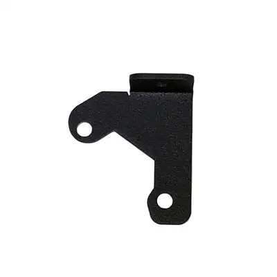 Quake LED Quake LED - QBJ791 - Jeep JK Whip Light Mounting Bracket 2007-18 Wrangler JK Black Powdercoat for 2007-2017 Jeep Wrangler