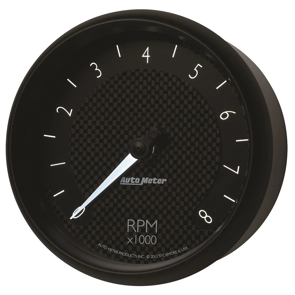Gauge, Tachometer, 5", 8k RPM, In-Dash, GT product image