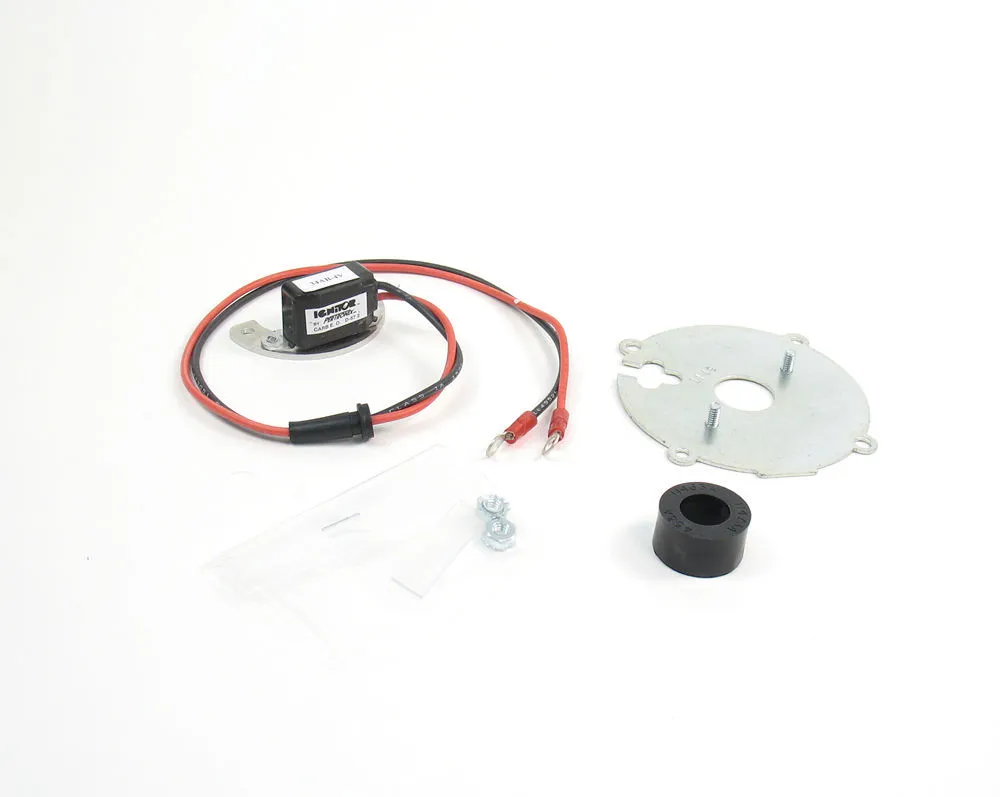 Pertronix Delco 1110xxx/1111xxx/1112xxx Series 4 Cylinder Clockwise Rotation Ignitor® Electronic Ignition Conversion - 12 Volt Negative Ground - PerTronix 1146A
