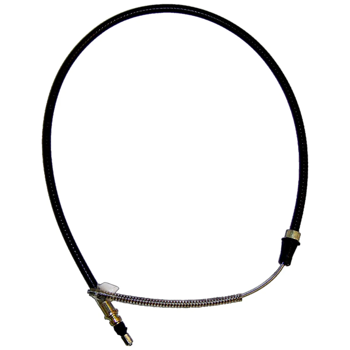 Crown Automotive Jeep Replacement J5357412 Rear Parking Brake Cable for Select 1976-1979 Jeep SJ, J-Series, Left or Right product image