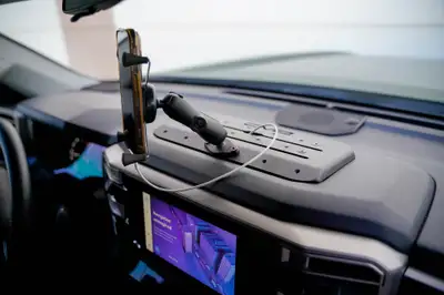 DV8 Offroad Toyota Tundra Sequoia Digital Device Dash Mount