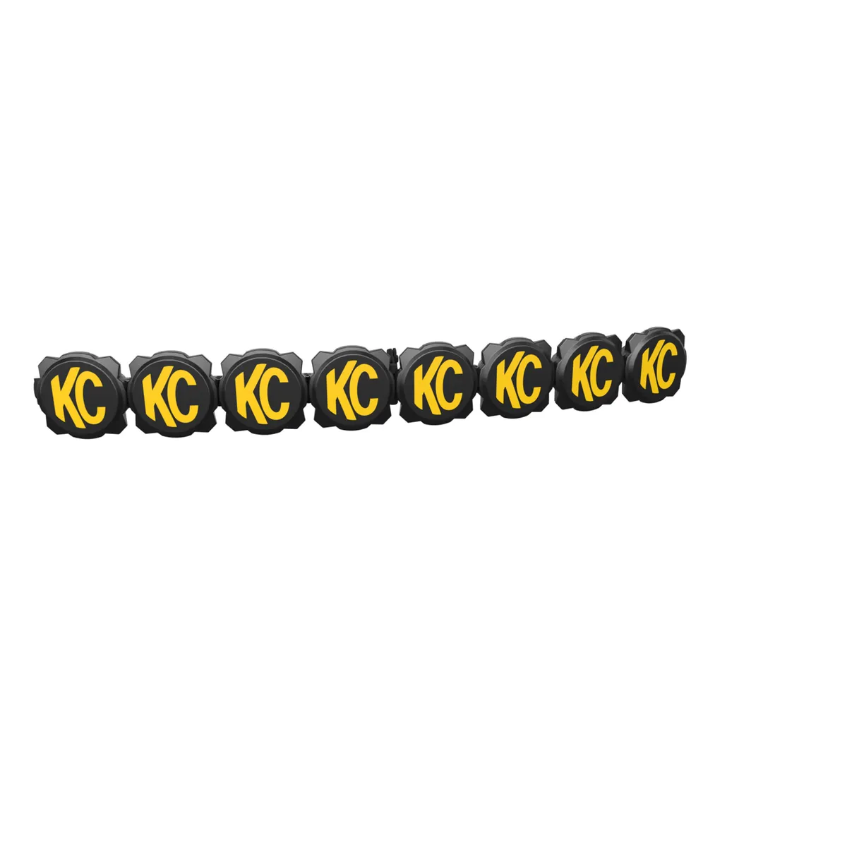KC Hilites 50 in Pro6 Gravity LED - 8-Light - Curved Light Bar System - 160W Combo Beam product image