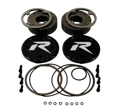 Revolution Gear & Axle Dana 60 Reverse Rotation; Dana 60 Standard Rotation Drive Flange Kit