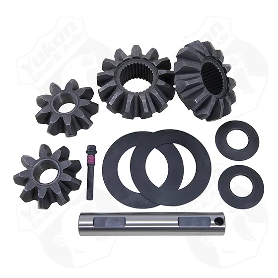 Yukon Gear And Axle 10 Bolt Open Spider Gear Set For '00-'06 8.6 Inch GM With 30 Spline Axles 8.6 Inch GM '00-'06 30 Spline Fits Casting# 1073& 7875 Cse W/1 Large Wndw&1 Sml Window(2.8 Inside Case Width F Yukon Gear