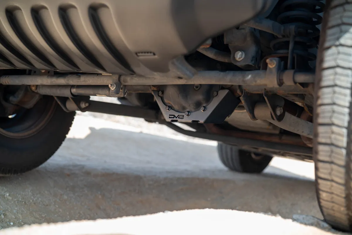 DV8 2007-2018 Jeep Wrangler JK Dana 30 Front Differential Skid Plate SPJK-11 product image