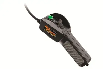 Mile Marker Joystick Control Assembly For Hydraulic Winches 12 Foot Lead 5 Foot Black Box Mile Marker