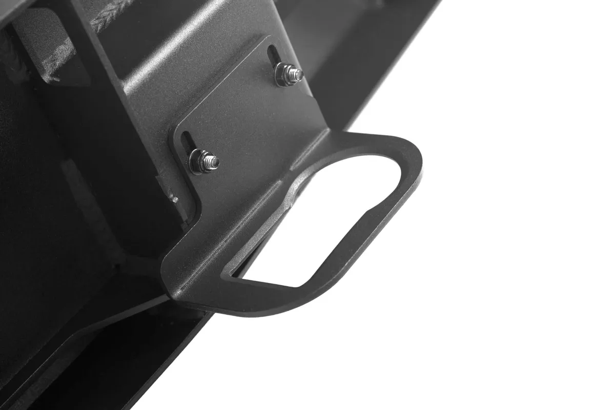 2023 Gladiator Mto Series Rear Bumper Black product image
