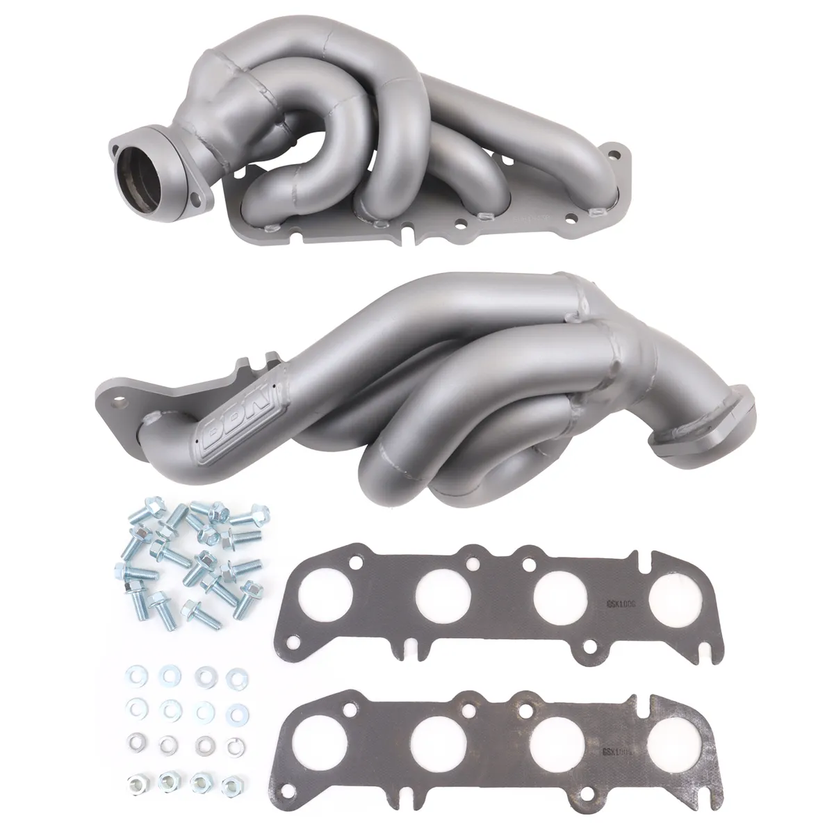 2011-2014 Ford F150 Coyote 5.0 Truck 1-34 Shorty Tuned Length Headers - Titanium Ceramic product image