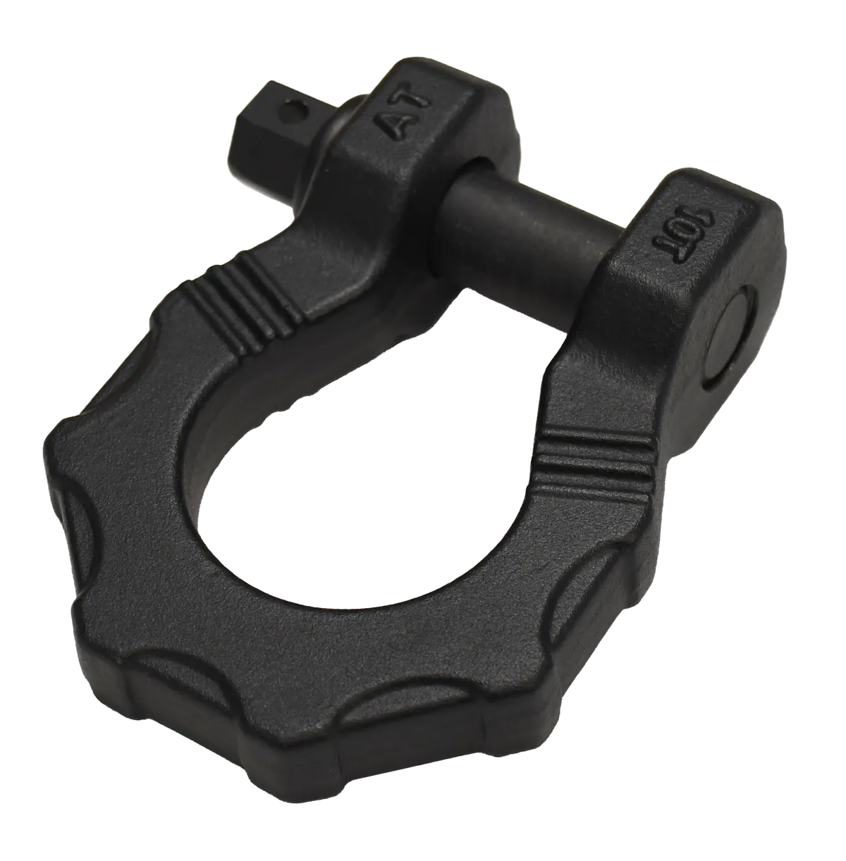 Mile Marker 10T BLACK SHACKLE (Set of 2 with box) product image