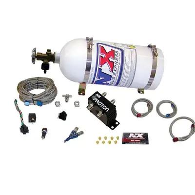 Nitrous Express Nitrous Express - Proton Series Nitrous System w/ 10lb Bottle - 20420-10