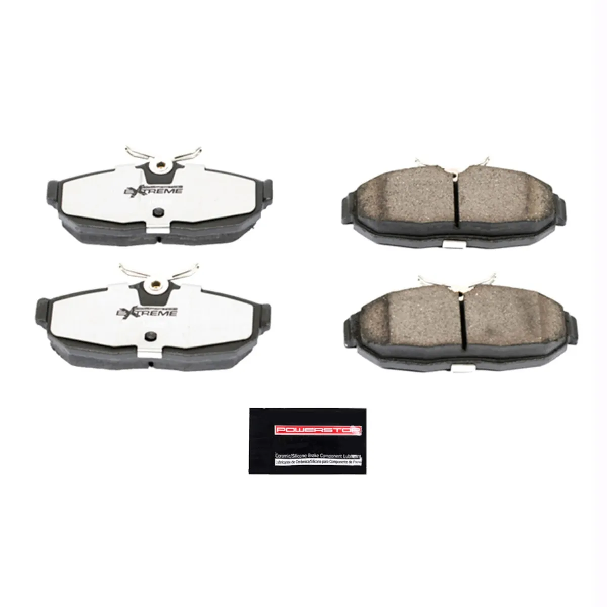 Z26 Street Performance Carbon-Fiber Ceramic Brake Pads W/Hardware product image
