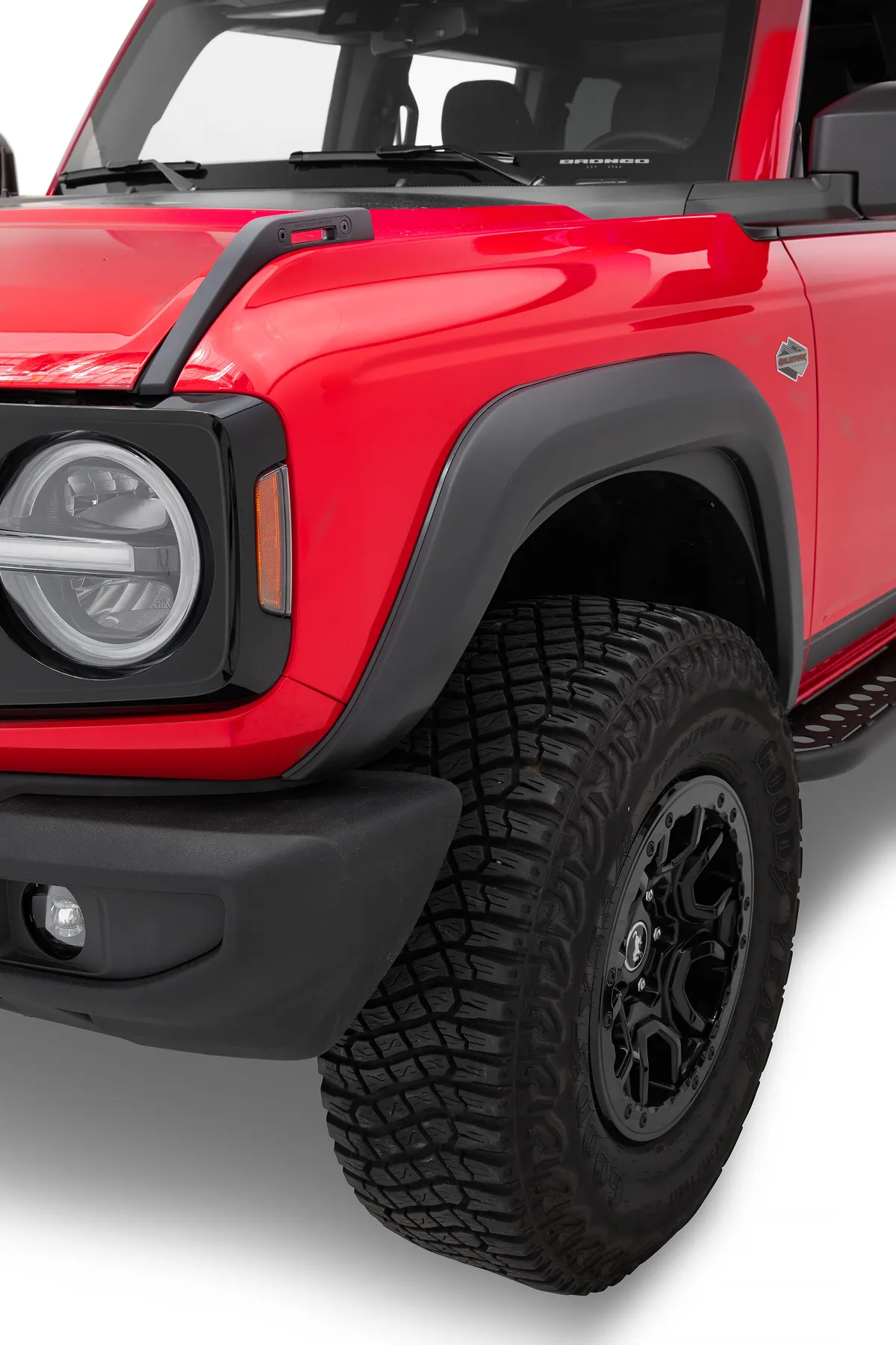 Bronco Fender Flares - '21-25 Bronco (Color: Black; Number of Doors: 4-Door) product image