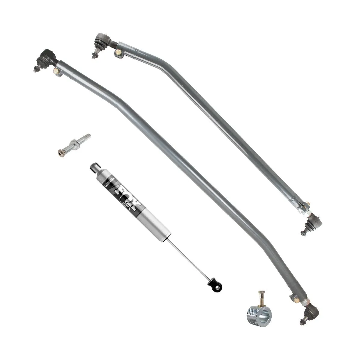 18c Wrangler/20c Gladiator Titan Series Steering Kittie Rod/Drag Link/Stabilizer Clamp/Stud product image
