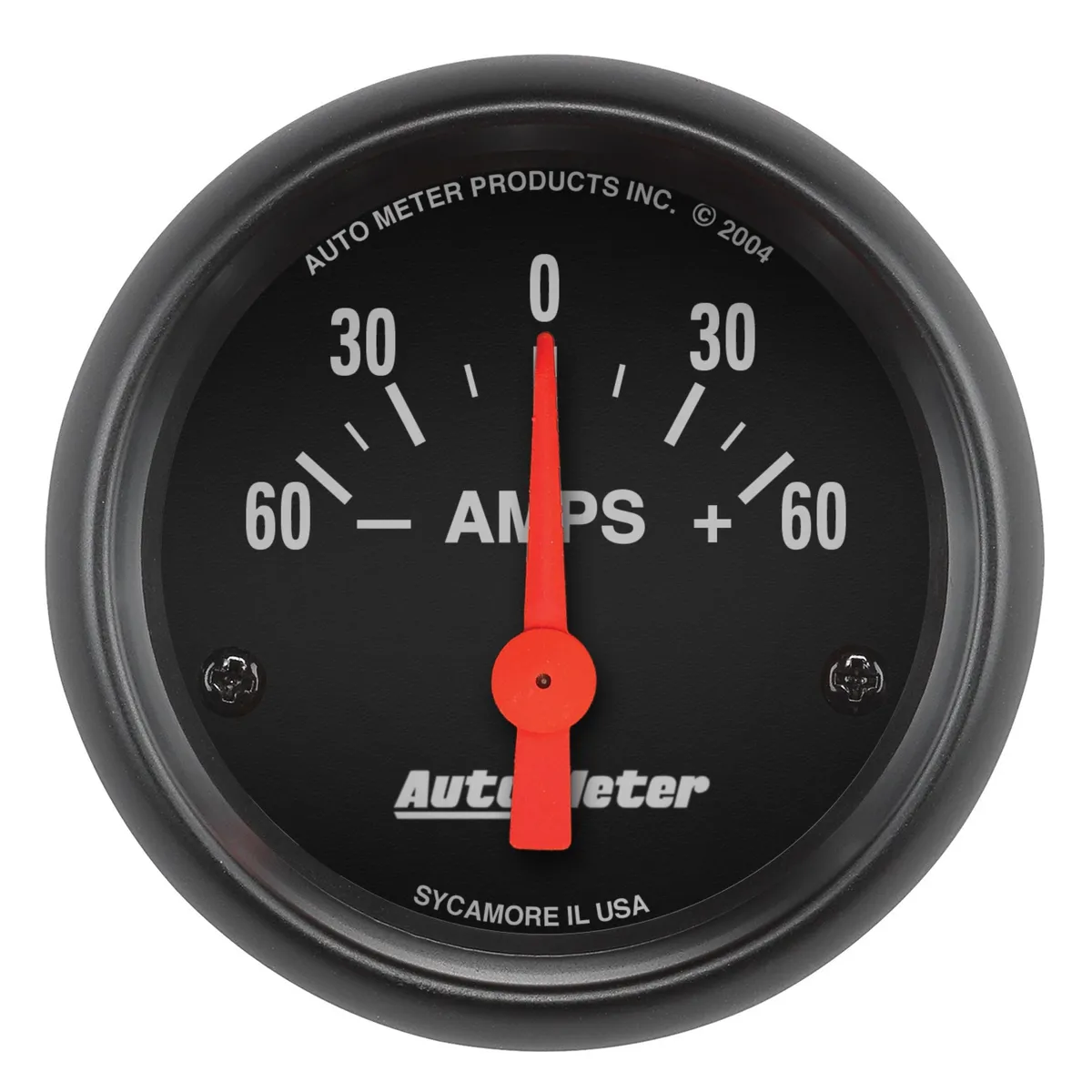 Gauge, Ammeter, 2 1/16", 60A, Electric, Z Series product image