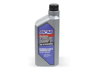 B&M Trick Shift Synthetic Trans Fluid 1-Qt