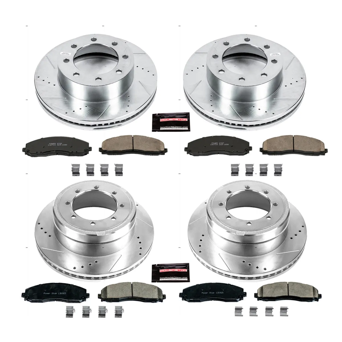 Z23 Evolution Brake Kit fr 2013-2017 Ford F-350 Super Duty Pickup 4WD 2013-2016 Ford F-450 Super Duty product image
