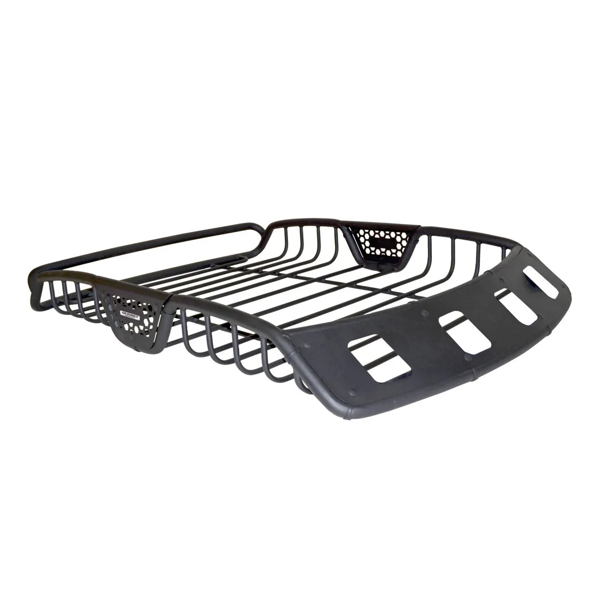 Go Rhino 59047T - SR40 Tubular Steel Roof Rack With 4x Light Mount Openings - 60 Long - Textured Black product image