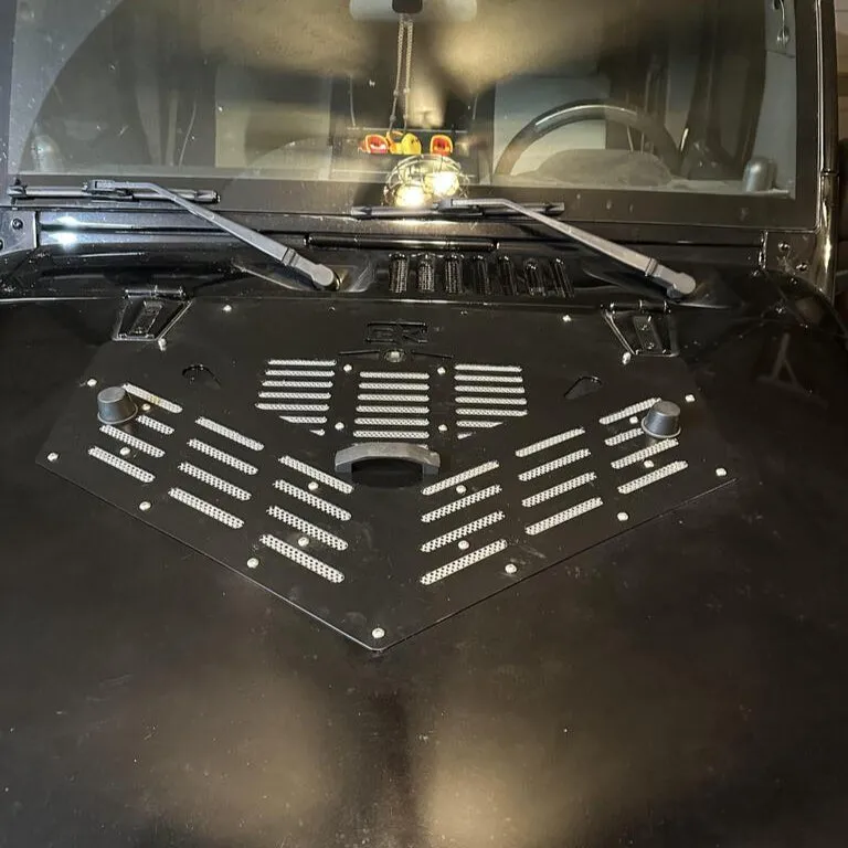 Hood Vent Kit for Jeep JK Wrangler (2007-2018) product image