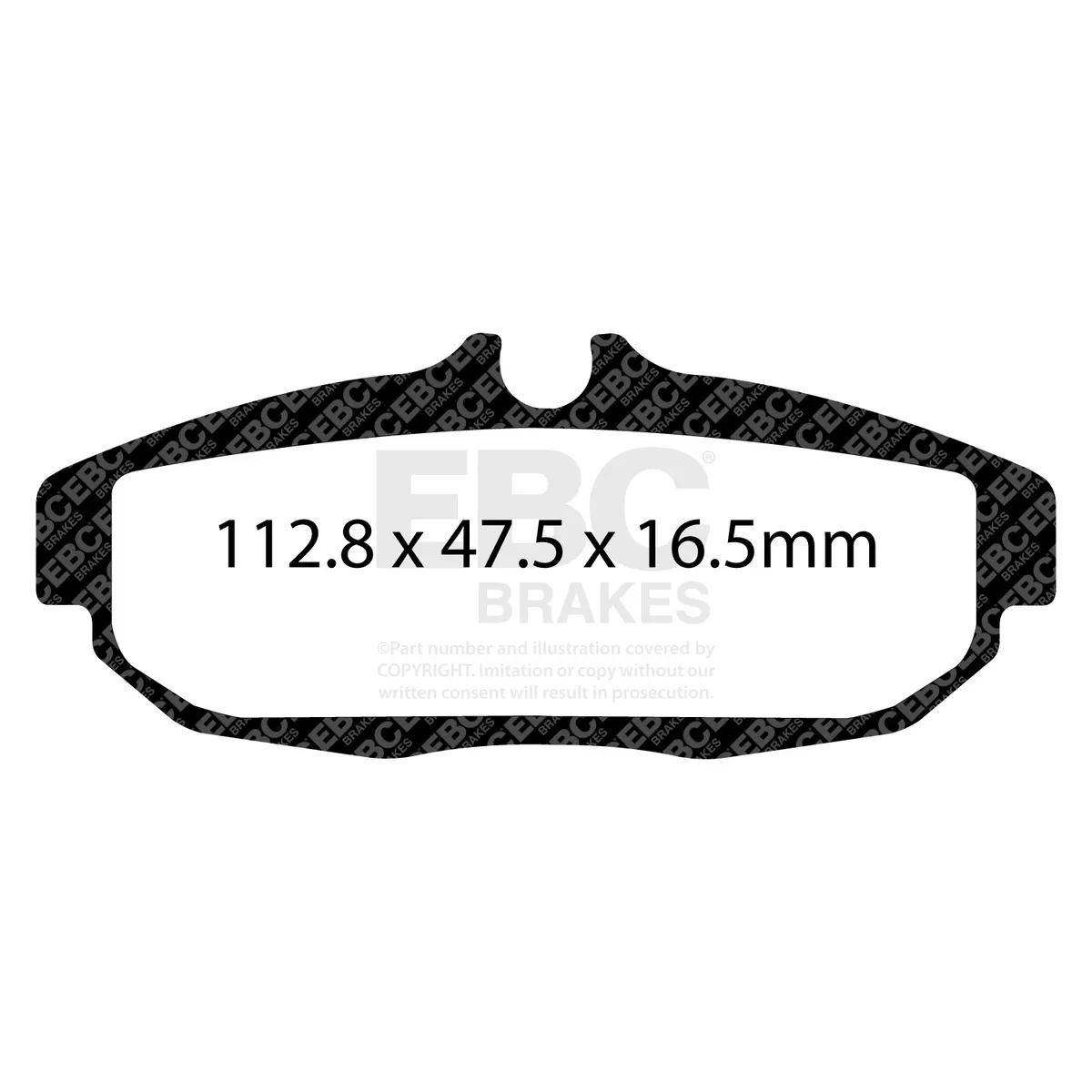 Racing Pad and Disc Rotor Full Kit; Set Of Bluestuff Brake Pads/Pair 2-Piece Fully-Floating Brake Discs; product image