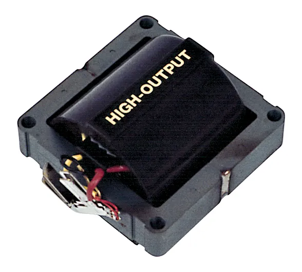Distributor Coil HEI In-Cap Mount High-Performance 50,000 Volts GM Black Proform product image