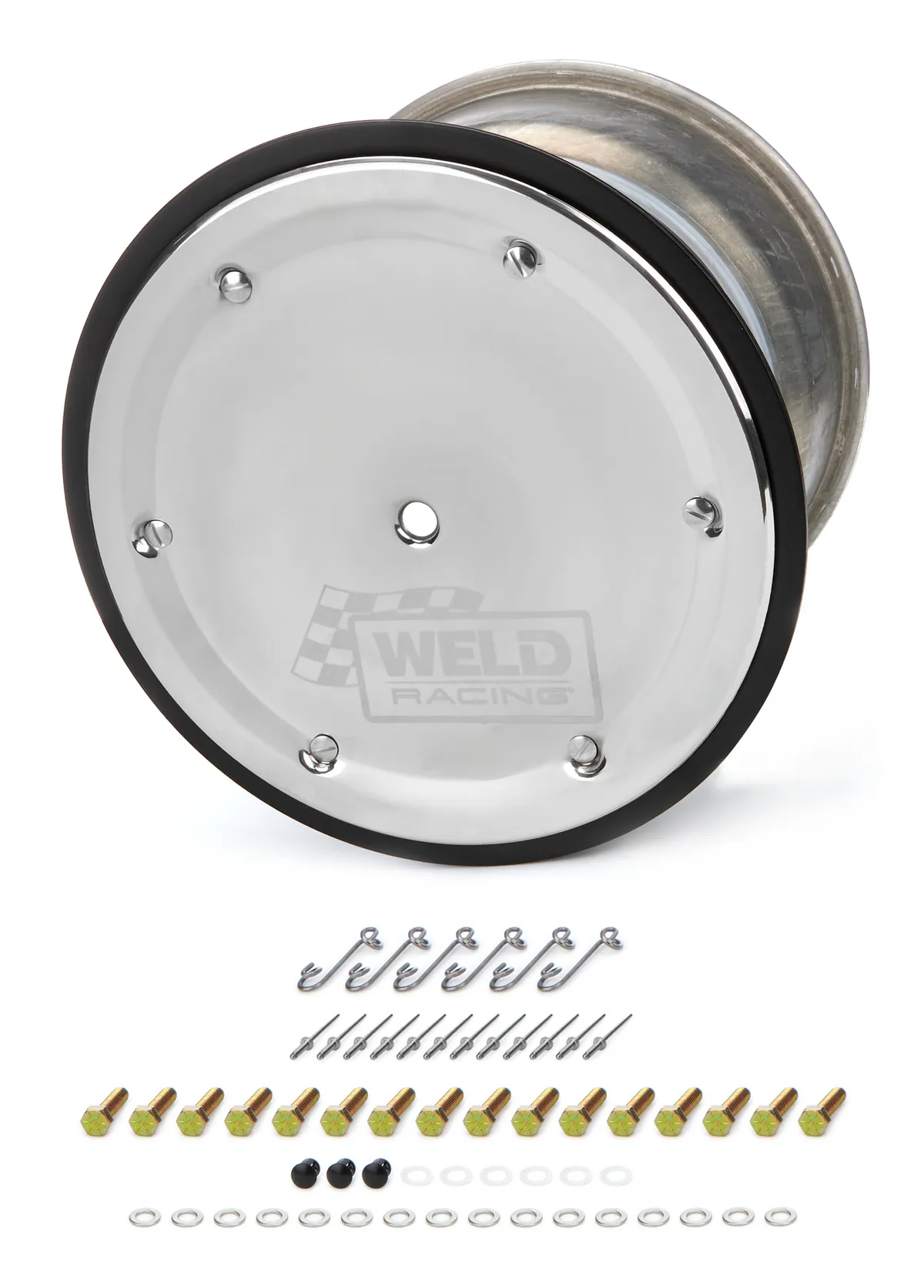 WELD Racing 15 X 12 Wide 5 XL 5in BS Bead-Loc w/Cvr