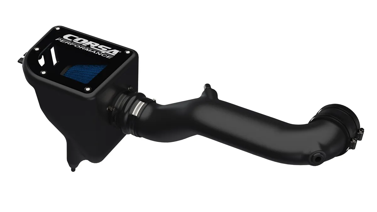 Closed Box Air Intake | 2019-2025 Jeep Wrangler JLU/JL, Gladiator JT 3.6L (47736) product image