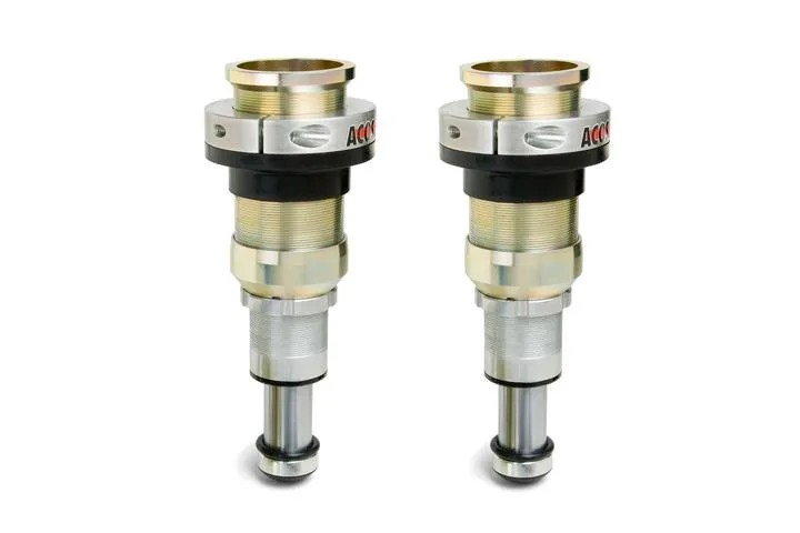 Front Adjustable Coil Spacer with Hydraulic Bump Stop ACOS Pro Wrangler JL and Gladiator JT JKS Manufacturing product image