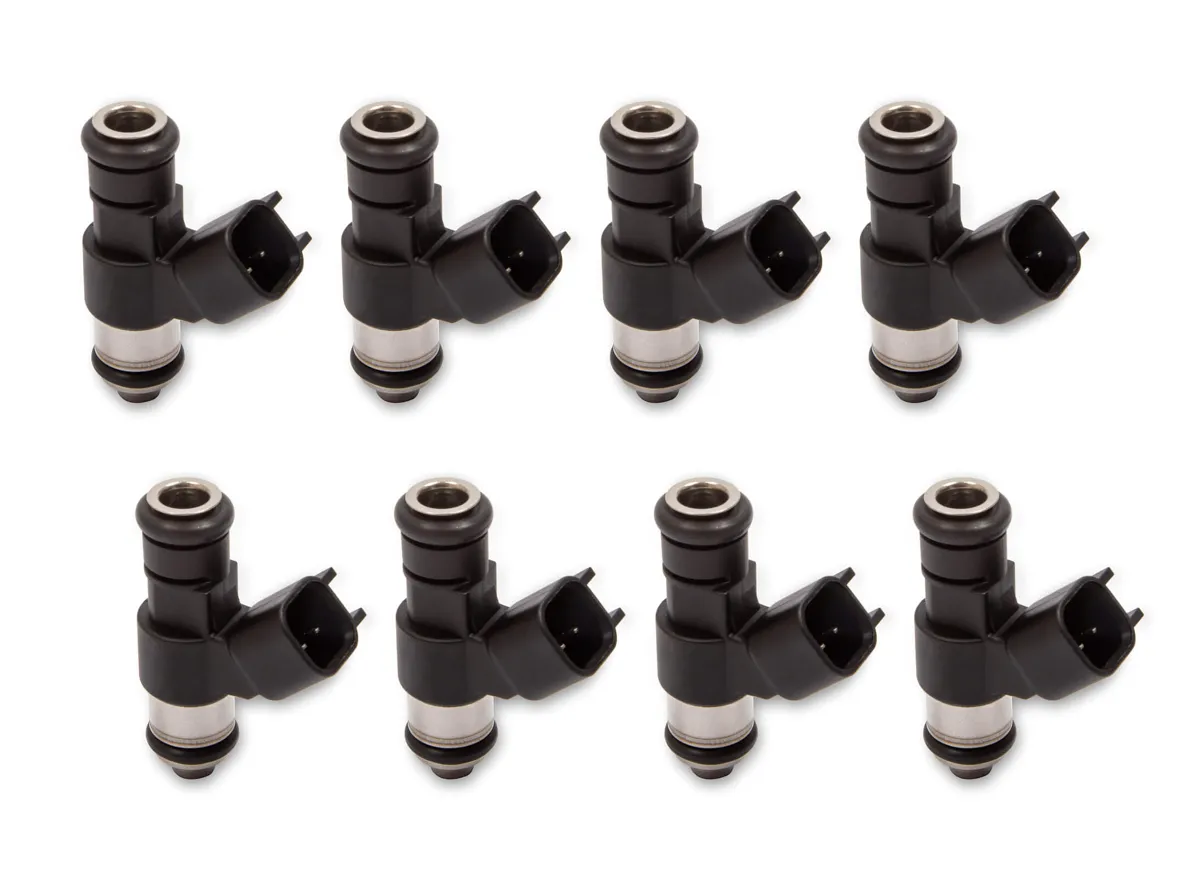 Holley 76lbs Injector Set 8pk High Inpedance