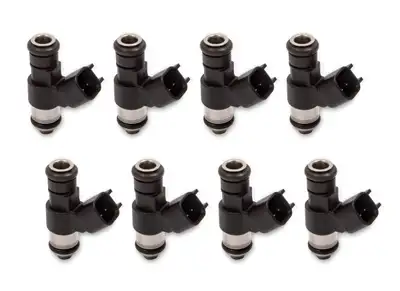 Holley 76lbs Injector Set 8pk High Inpedance