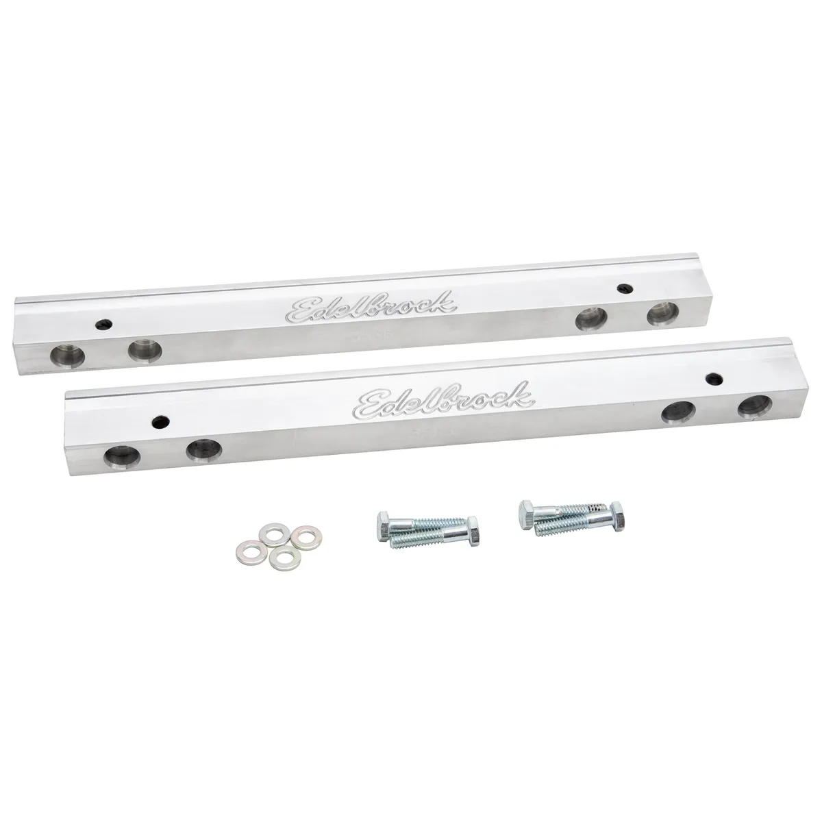 Edelbrock 3637 Fuel Rail Kit Low Profile, Pro-Flo EFI, -6AN, for Pontiac, Torker II product image