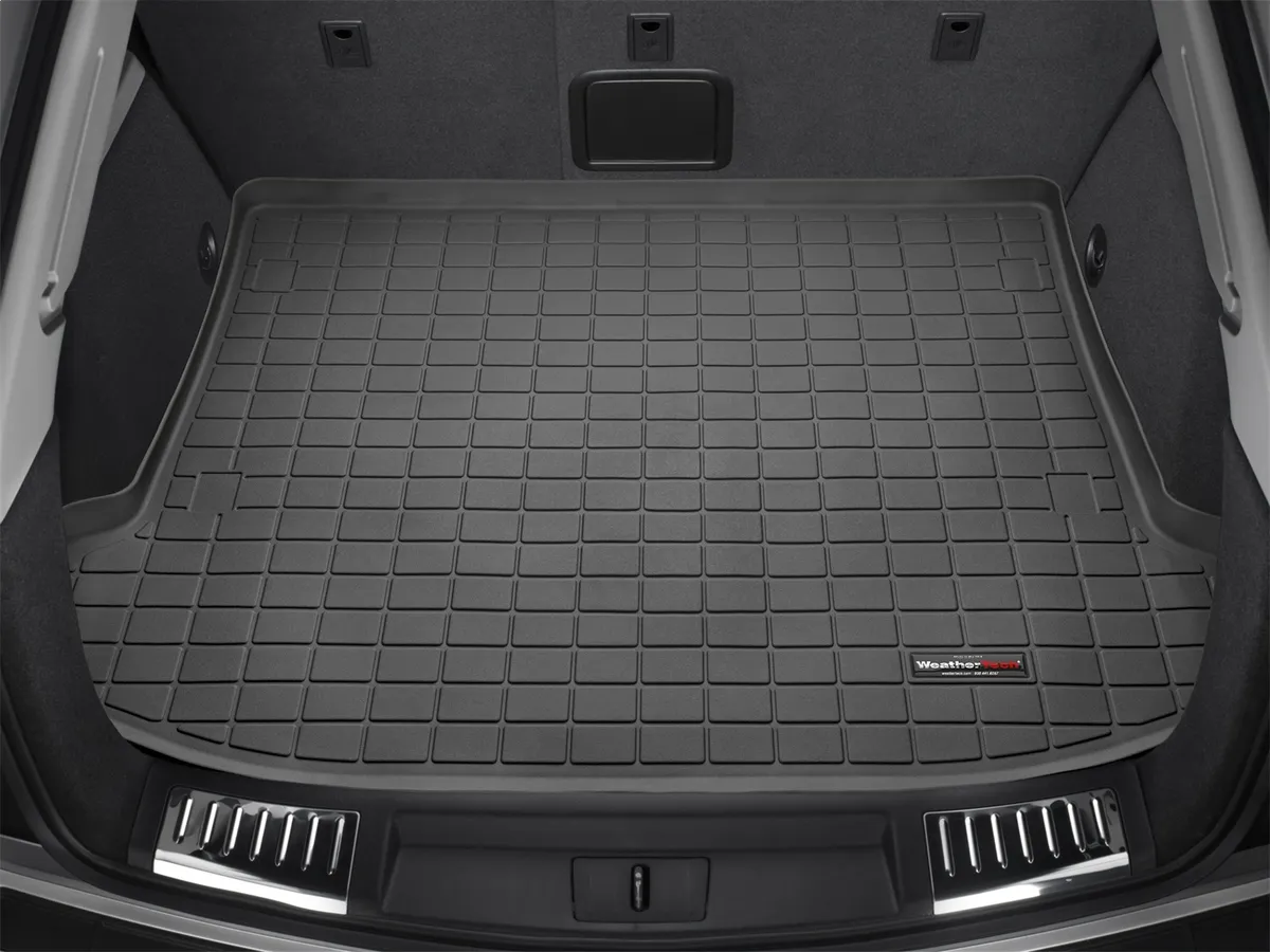 Weathertech Cargo Liner; Black; Behind 2nd Row Seating;