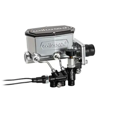 Wilwood Brakes Wilwood Kit M/C Tandem Compact Integral Mopar 261-16797-Bk