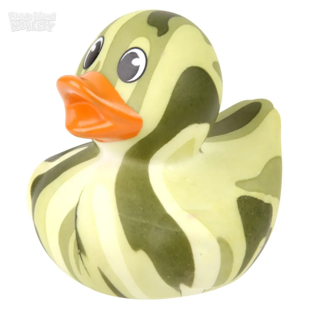 2\" Camouflage Print Duckies product image