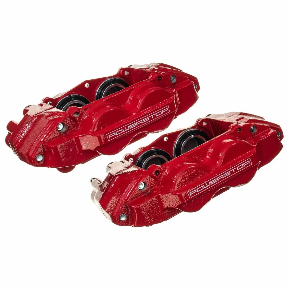High-Temp Red Powder Coated Calipers (Pair) product image
